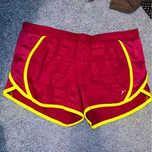 Cute Active by Old Navy workout shorts- size Small